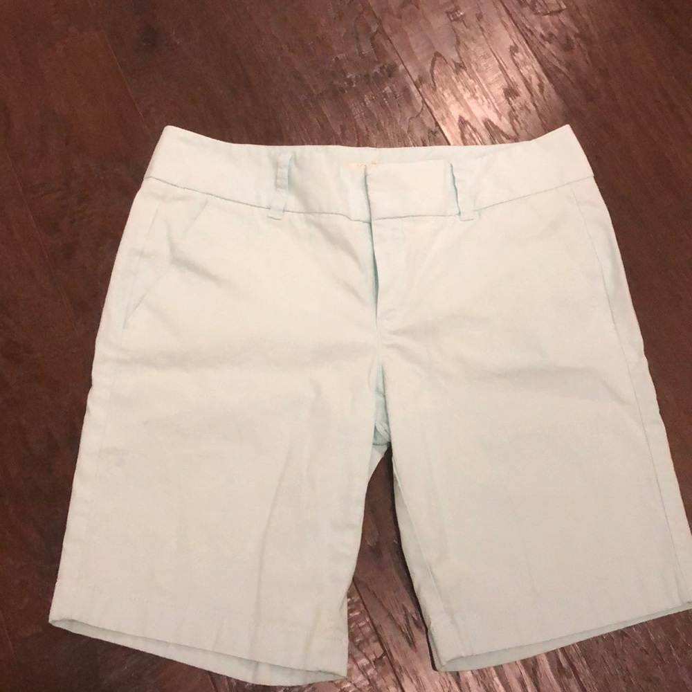 J crew ber short turquoise